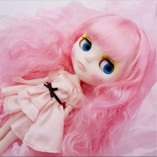 ジュニームーン オリジナルドール ネオブライス カスタムドール カスタムブライス ドール マット肌