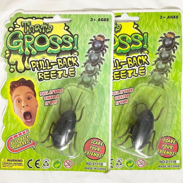 うゴキまくり ゴキブリ プルバック 動くゴキブリおもちゃ ハロウィン