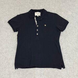 アーノルドパーマー 半袖 ポロシャツ 濃紺 サイズ3 レディース ゴルフウェア トップス
