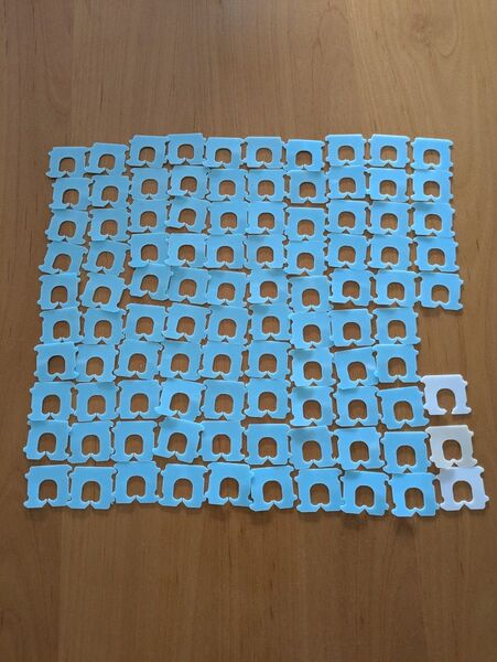 バッククロージャー98個 ハンドメイド コードまとめ等