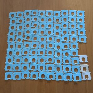 バッククロージャー98個+2個 ハンドメイド コードまとめ等