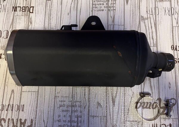 【ジャンク品】 Kawasaki ninja250 純正マフラー
