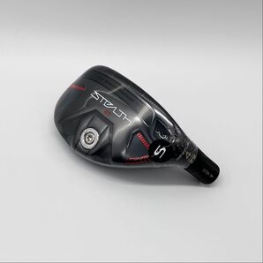 【新品】 ステルス2 プラス 4U 22° レスキュー【ヘッドのみ】 ユーティリティ