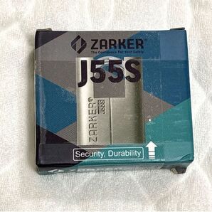 未使用品/Zarker J55S / 鍵3個入り / シルバー/南京錠