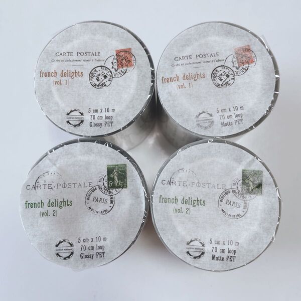 ★バラ売り可★ French Delights Vol.1 & Vol.2 4点
