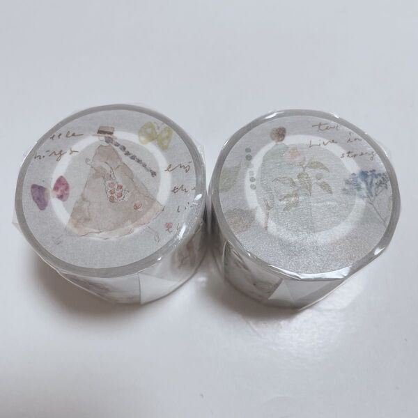☆海外マステ☆ Pion さん mini girl 01 & 02(PET)