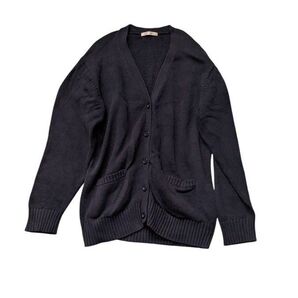 学生服 カーディガン Lサイズ ゆったり 大きめ