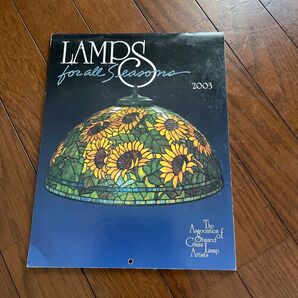 Lamps for all Seasons 2003 カレンダー