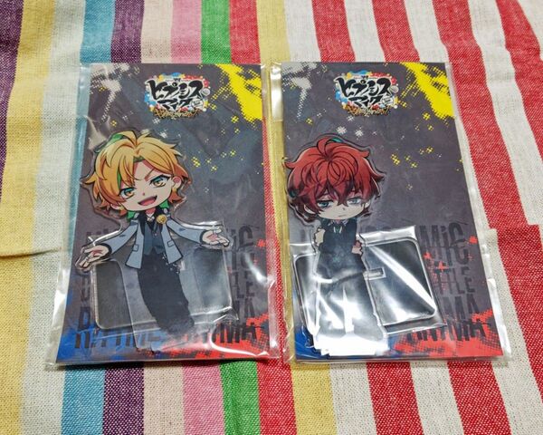 ヒプノシスマイク 伊弉冉一二三&観音坂独歩 アクリルスタンドセット④ *未開封