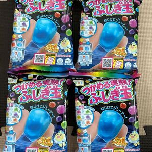 クラシエフーズ つかめる実験! ふしぎ玉 22g 4袋