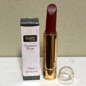 未使用 オリリートリートメントルージュ 10 口紅 スティックタイプ レッドブラウン系