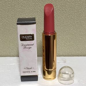 未使用 オリリートリートメントルージュ 12 口紅 スティックタイプ ベージュレッド系