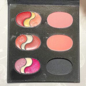 オリリー化粧品 チーク 口紅パレット ルージュ