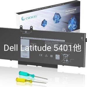 【未使用】3HWPPバッテリー 交換用電池Dell Latitude 5401 5410 5411 5501 5510 5511