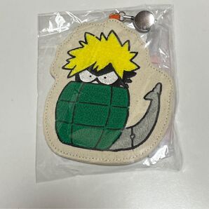 ヒロアカ 僕のヒーローアカデミア だいなま リール付き パスケース 爆豪勝己