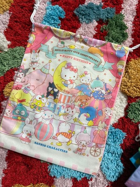 巾着袋 小物入れ ランチバッグ お弁当袋