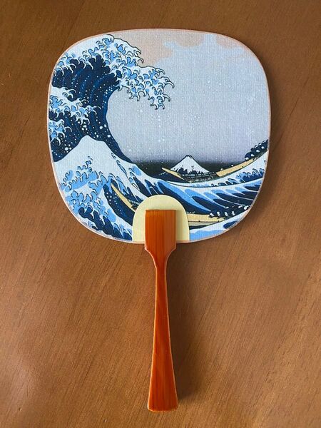 ミニうちわ 富士山