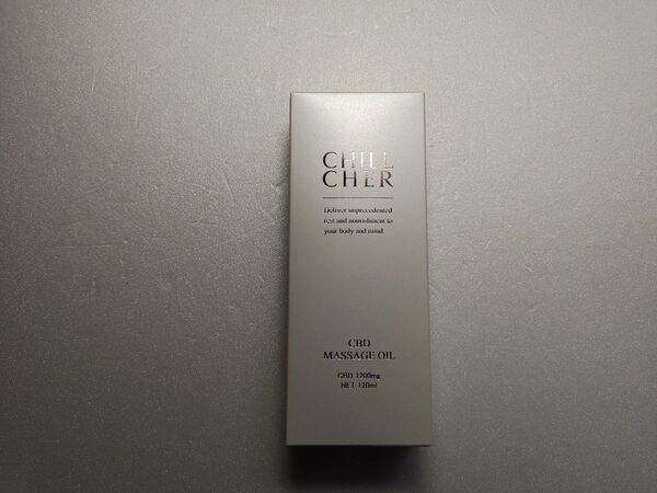 CBDマッサージオイル 120mL