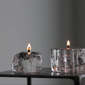1/f candle 氷のキャンドル 新品未使用