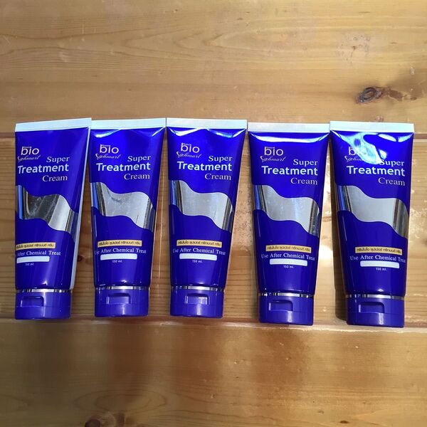 bio Sahmart Super Treatment Cream 150ml 5本セット