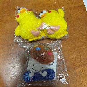 ポインコ&ドコモダケ ストラップ