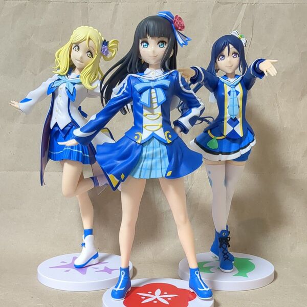 【外箱なし】ラブライブ!サンシャイン!! スーパープレミアムフィギュア 未来の僕らは知ってるよ 3体セット