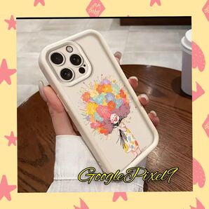 Google Pixel9ケース かわいい girl