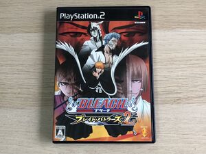 PS2 ソフト BLEACH ブレイド バトラーズ2 【管理 22341】【B】