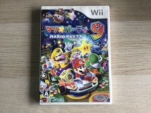 Wii ソフト マリオパーティ9 【管理 22526】【ジャンク】