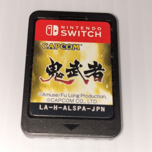 送料無料 24時間以内発送 中古 ソフトのみ ニンテンドースイッチ 鬼武者