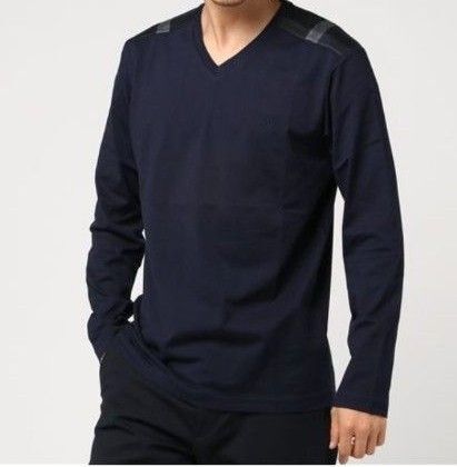 ブラックレーベル クレストブリッジTシャツ黒 M