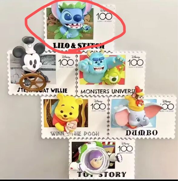 SALE Disney ピクサー ヴィンテージスタンプ リロ&スティッチ