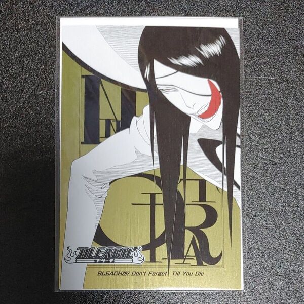 BLEACH 扉絵ポストカード ジャンブショップ ジャンショ