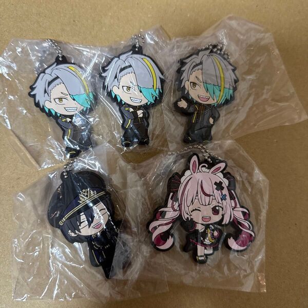 All Guys らばー ラバーマスコット