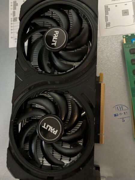 GeForce RTX 4060 infinity2 8gb gddr6 128bit 3-do hdml