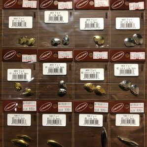 ●コロラドブレード ウィローブレード ブラス ニッケル 計12袋セット●