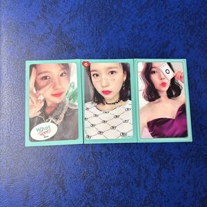 TWICE What is Love? ミナ トレカ 3枚セット