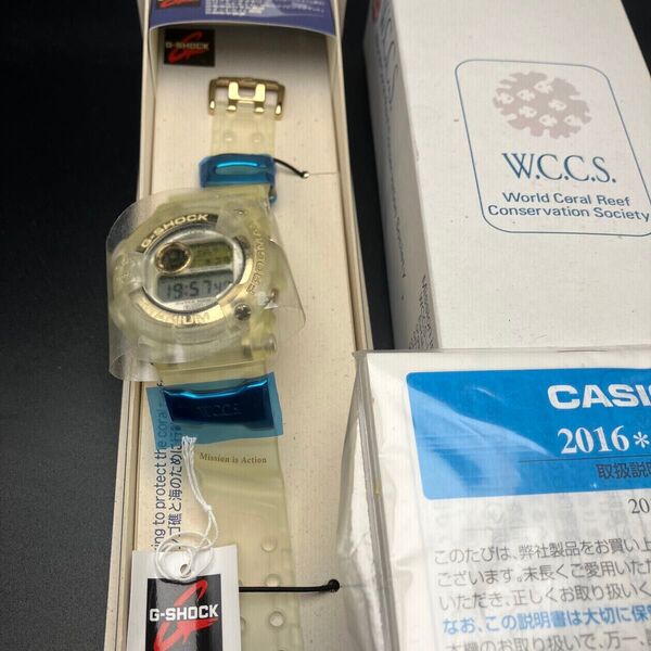 DW-9901WC-9T FROGMAN フロッグマン W.C.C.S