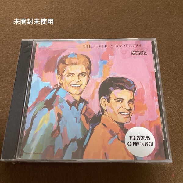 未開封輸入盤CD エヴァリー・ブラザーズ EVERLY BROTHERS BOTH SIDES OF AN EVENING