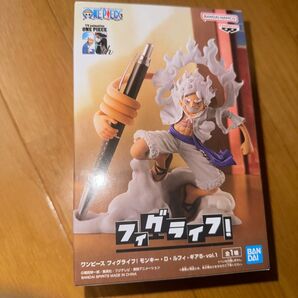 フィグライフ ワンピース モンキー D ルフィ ギア5 ニカ フィギュア 未開封