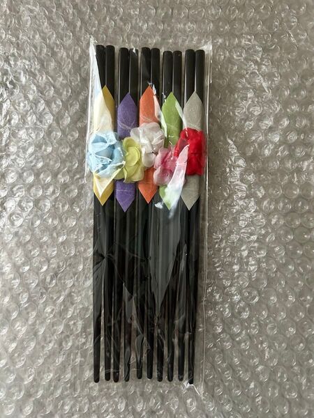 新品未使用 未開封 箸 おてもと 5膳セット お箸 ABS樹脂
