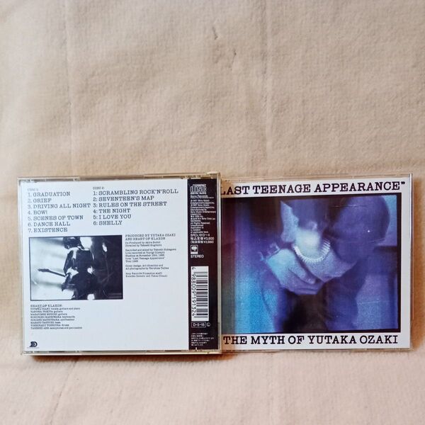 尾崎豊 CD LAST TEENAGE APPEARANCE