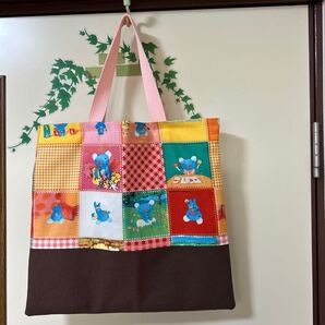 値下げ中 ペネロペレッスンバッグ (ハンドメイド)