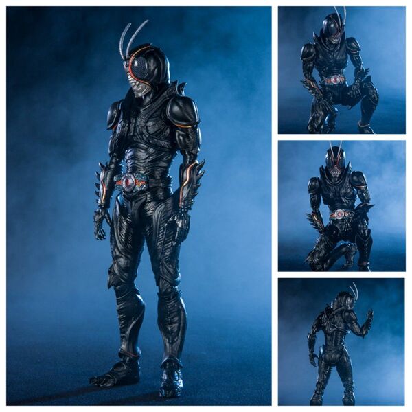 S.H.Figuarts 仮面ライダー ブラックサン BLACK SUN フィギュアーツ 可動 アクション フィギュア