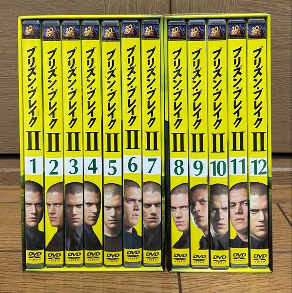 プリズン・ブレイク DVD prisonbreak コンプリート シーズン2 ディスクのみ プリズンブレイク セット
