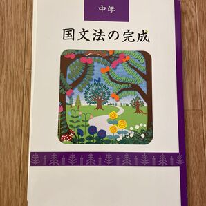 中学 国文法の完成