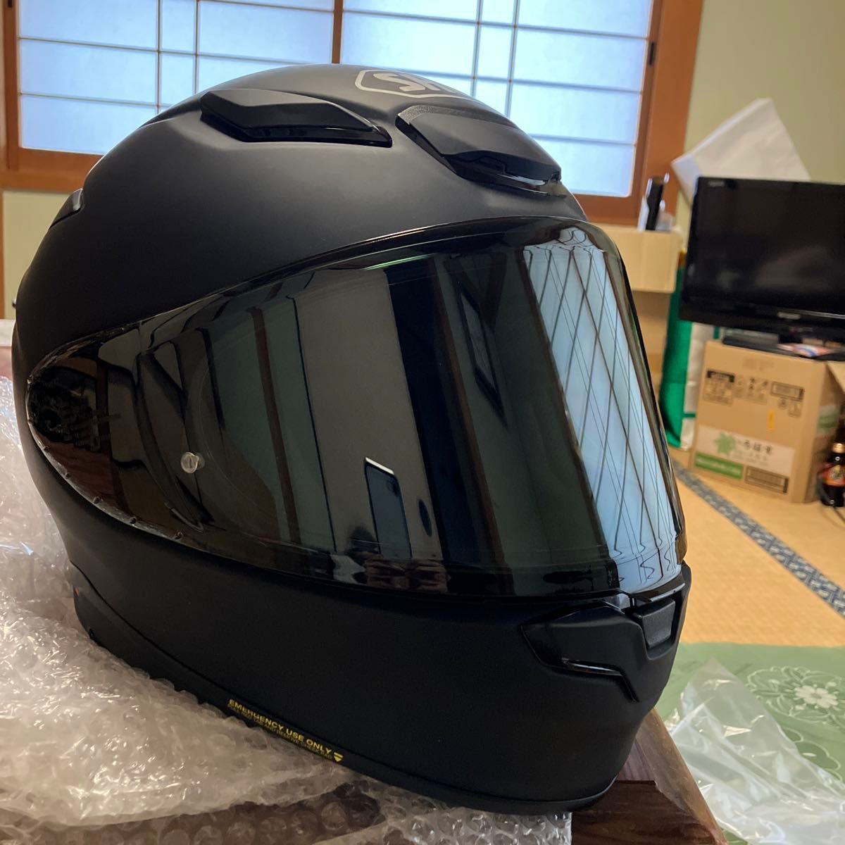 SHOEI ショウエイ Z-8 ゼット-エイト Z8 マットブラック フル