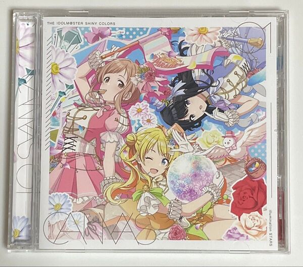THE IDOLM@STER SHINY COLORS “CANVAS 01 CD イルミネーションスターズ