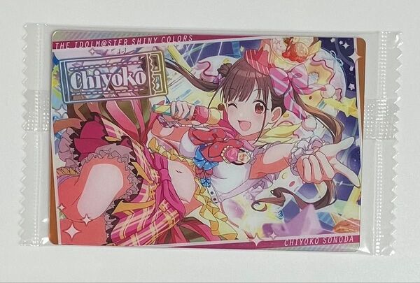 シャニマス アイドルマスターシャイニーカラーズ ウエハース3 10.園田智代子(ちょこ先輩)