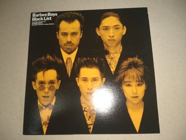 バービーボーイズ BLACK LIST 紙ジャケット仕様 BarbieBoys